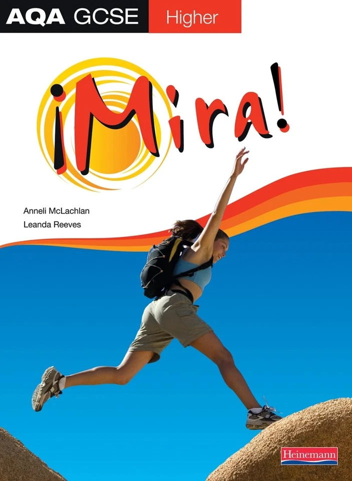 Mira Aqa Gcse Spanish Higher Student Book by Anneli Mclachlan (English) Paperbac - Image 1 of 1
