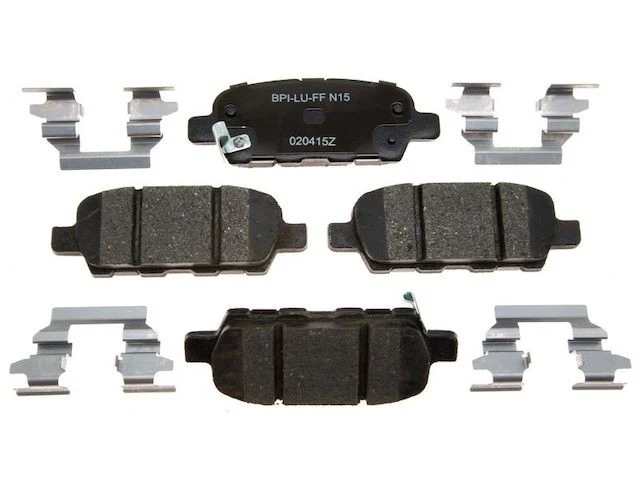 Juego de pastillas de freno traseras para Infiniti FX35 2009 GQ221JN Raybestos R-Line 2008-2010 Foto 1 de 1