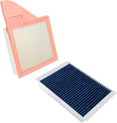 Cabin & Engine Air Filter Fit for Ford Mustang 2011-2014 5.0L/3.7L, Mustang...  - Image 1 of 4