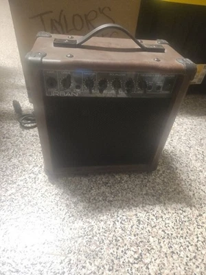 Keith URBAN 15 W Amp Guitar Amplifier Model 15KU Brown Urban Guitar Collection - Image 1 of 3