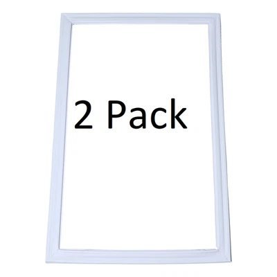 2 Pk, Freezer Door Gasket for Frigidaire, AP4310534, PS1991435, 241872503 - Image 1 of 4