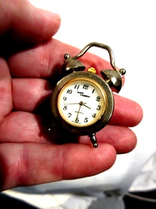 Saint Laurent Mini Big Ben Battery Op Alarm Clock - Picture 1 of 7