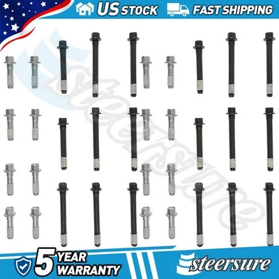 Victor Reinz  Engine Cylinder Head Bolt Set for 1983-2000 GMC C3500 - Image 1 of 2