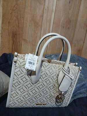 Bolso de Mano Michaels Kors Mirella Muticolor Con Correa Michael Kors Brillo Foto 1 de 3