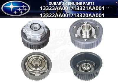 SUBARU Genuine Impreza 04-21 STi EJ20 EJ204 EJ257 Camshaft Gear Sprocket 4-Set - Image 1 of 4