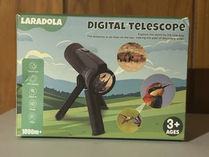 Digital monocular digital telescope takes pictures and videos 32GB memory Black - Picture 1 of 7