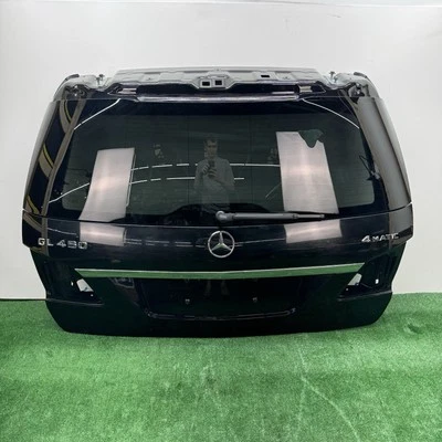 Mercedes GL450 2013-2016 puerta levadiza trasera escotilla maletero puerta con ventana de vidrio OEM Foto 1 de 4