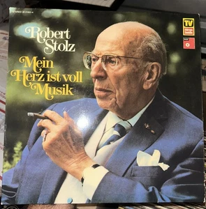 Proud, Robert My Heart is Full of Music *BASF TV LISTEN 70s LP *MINT* - Picture 1 of 2