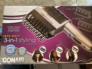 CONAIR 3-in-1 Styling System 1875 Watt - Picture 1 of 3