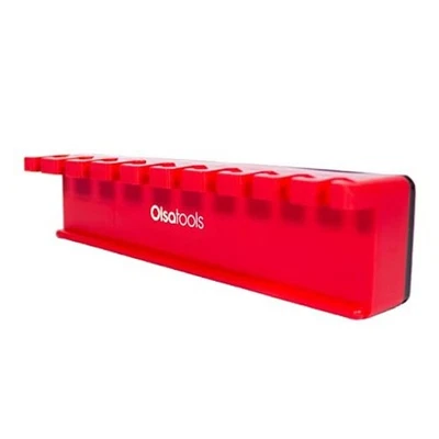  Magnetic Wrench Organizer - - Holds SAE 3/8" to 15/16" & Metric 10mm to Red - Image 1 of 4