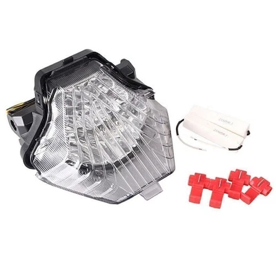 Luz trasera LED blanca para moto Yamaha FZ-07 MT-7 2014-2015 Foto 1 de 4