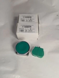 NEW LOT OF 2 GENUINE AUTOMATIONDIRECT GCX1122 PUSHBUTTONS GREEN NIBS ECX1040 - Picture 1 of 8