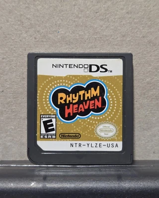 Rhythm Heaven Nintendo DS Game Authentic - Tested And Working! - Fast Shipping! - Image 1 of 2