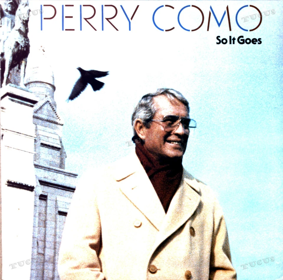 Perry Como - So It Goes UK LP 1983 (VG+/VG+) '* - Image 1 of 1