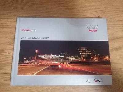 Audi 24h Le Mans R10 Booklet / Brochure + CD - French - Mint Condition / Mint Condition - Image 1 of 4