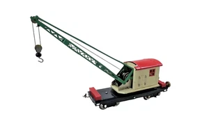 LIONEL STANDARD GAUGE 219 TRAIN CRANE CAR - Picture 1 of 7