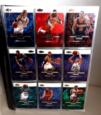 2002-03 TOPPS FINEST COMP. SET 1-100 CARDS  KOBE A LAKER, JORDAN A WIZARD - Image 1 of 4