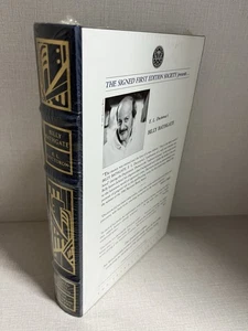 Billy Bathgate von E. L. Doctorow 1989 Franklin Library signiert Erstausgabe  - Bild 1 von 4