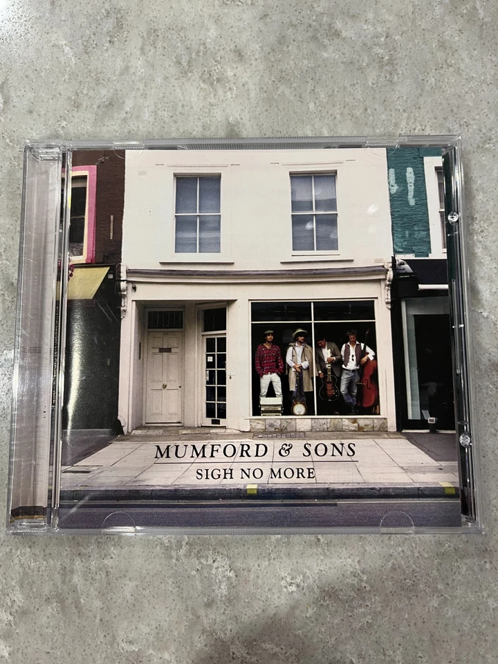 Sigh No more by Mumford & Sons (CD, 2010) — 第 1/1 张图片