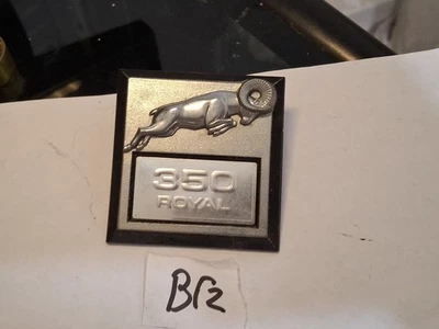 Camión Dodge Ram 91 1981/cargador Ram 350 Royal R.H emblema fabricante original Mopar 82 83 84 Foto 1 de 4