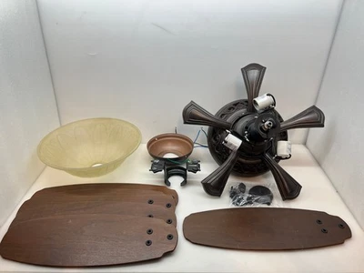 Casablanca 44" Ceiling Fan with Light Kit Free Shipping - Image 1 of 4