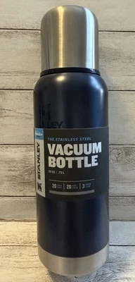 Botella de vacío Stanley Adventure Series The Stainless Steel 25 oz azul y plata Foto 1 de 4
