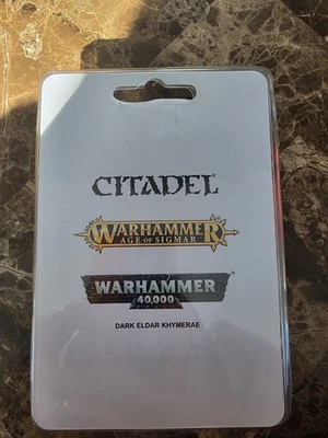 Wh40k Khymerae Drukhari Dark Eldar Miniature Pack. Sealed. - Image 1 of 3