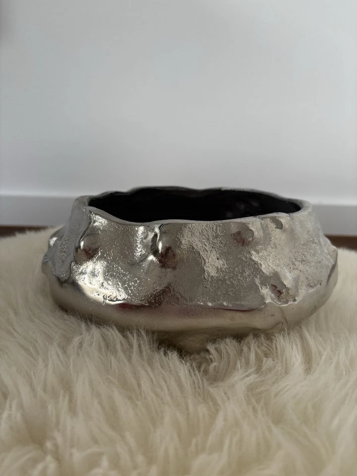 Vase/ Schale Alu Colmore - Bild 1 von 4