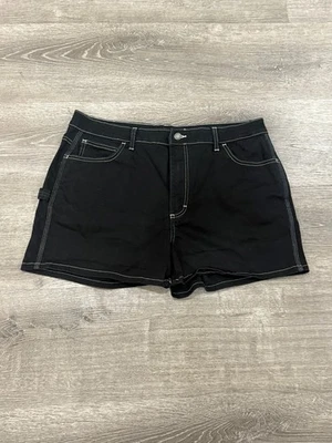 Pantalones Cortos Dickies Para Mujer Talla 34 Negro Carpintero Martillo Lazo Carga Algodón Nuevos Sin Etiquetas Foto 1 de 4