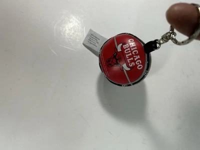Llavero Chicago Bulls, bola de goma  Foto 1 de 2