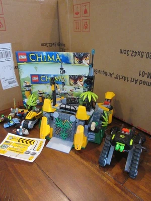 LEGO LEGENDS OF CHIMA 70134 Lavertus' Outland Base Manuals Figs missing 1 piece - Image 1 of 4