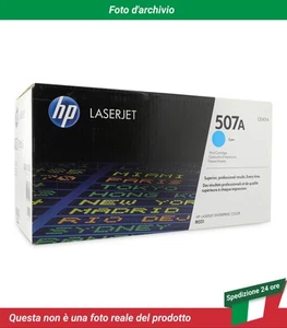 CE401A HP LaserJet Enterprise 500 color M551 Cartuccia del Toner Ciano - Photo 1/2
