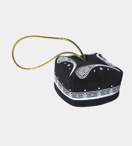 Gorra tradicional uzbeka, tubeteika (mini tubeteca) - Imagen 1 de 2