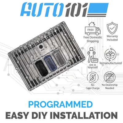 Computadora de motor GMC Sierra 2011 programada VIN ECM 12652526 GM Foto 1 de 3