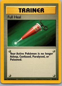Full Heal #082/102 POKE'MON Base Set - Picture 1 of 2