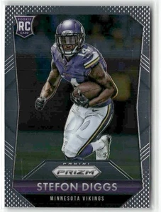 Stefon Diggs RC 2015 Panini Prizm Minnesota Vikings #285 - Foto 1 di 3