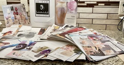 Добавки, брошюры, карты, воздушные шары Fenton 80-2000-х годов, гораздо больше 9 фунтов! - Изображение 1 из 4