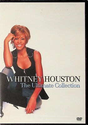 Whitney Houston -The Ultimate Collection DVD -NEW (Best Of/Music Videos/Live/TV) - Image 1 of 2