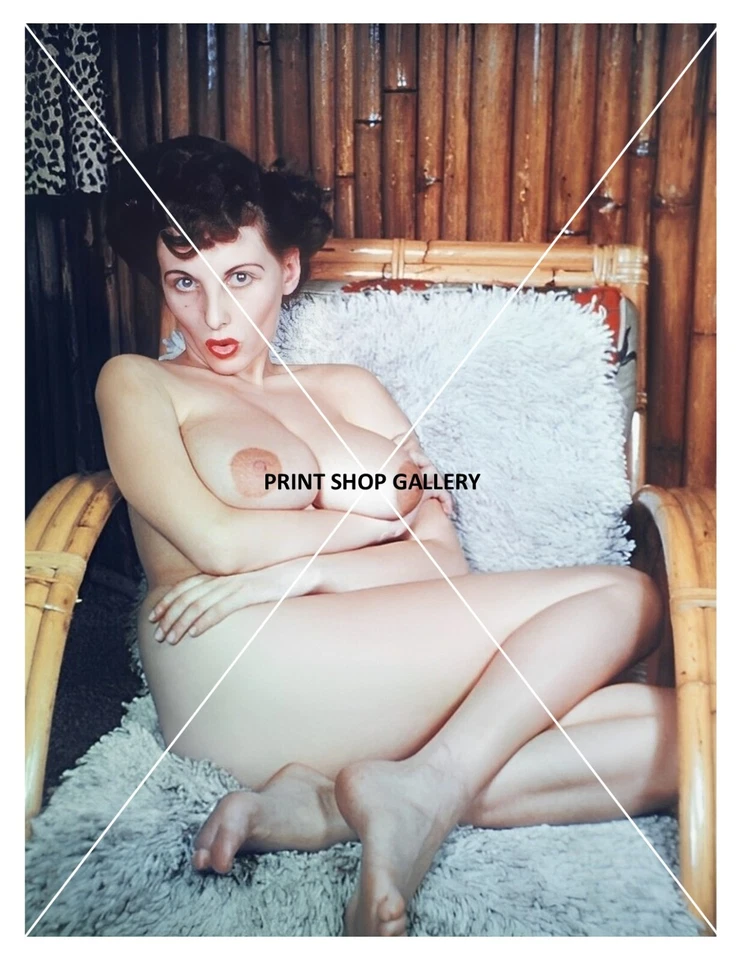 DONNA BROWN #22 - Vintage Pinup - 8.5x11 Art Print - Image 1 of 1