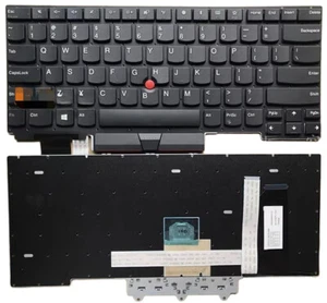 Neu für IBM Lenovo Thinkpad L14 L14 Gen 1 L14 Gen 2 US Tastatur OHNE HINTERGRUNDBELEUCHTUNG - Bild 1 von 1