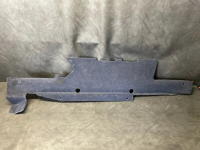 MERCEDES--BENZ   R129  SL500  300SL  600SL , TRUNK  PANEL  CARPET   BLUE - Image 1 of 4