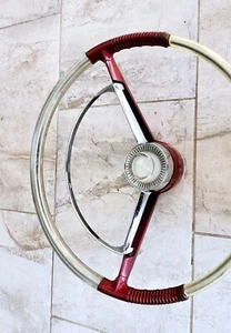 1961 Pontiac Bonneville Steering Wheel - Picture 1 of 15