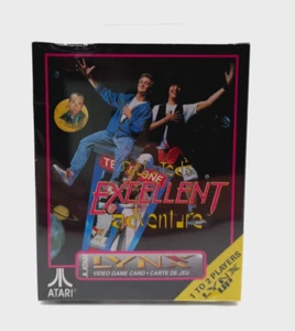 Bill & Ted's Excellent Adventure Atari Lynx Sealed - Picture 1 of 7