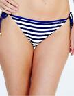 Lepel Beach Life Tie Side Bikini Brief Bottoms Pant 1742720 Womens Swimwear 