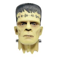 Frankenstein Halloween Wall Monster Head Decor Monster 14” Statue Figure RARE