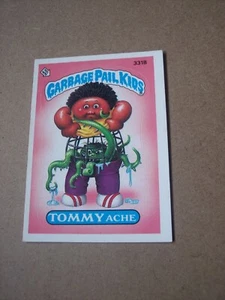 1987 Garbage Pail Kids series 8 Tommy Ache 331b GPK OS8 unchecked Checklist NM - Picture 1 of 2