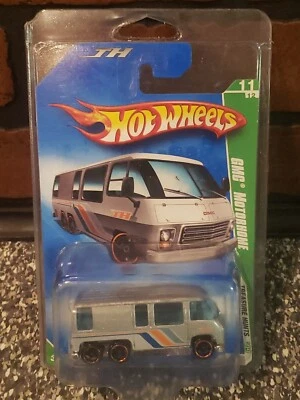 2009 Hot Wheels Treasure Hunts GMC Motorhome Limited Edition #11/12 1/64 - Image 1 of 4