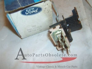 1976 Ford Granada heater switch D6dz-18578-a - Picture 1 of 2