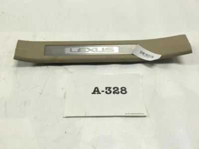 2006 LEXUS RX400H HÍBRIDO PORTA TRASEIRA ESQUERDA SOLEIRA PLACA DE ARRANHÃO ACABAMENTO FABRICANTE DE EQUIPAMENTO ORIGINAL - Imagem 1 de 4