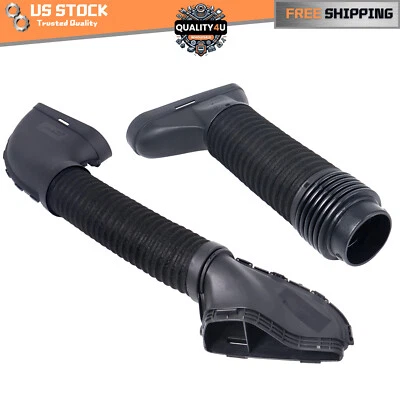 New 2x Air Cleaner Intake Hose Left/Right For 2012-15 Mercedes Benz C250 Foto 1 de 4